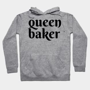 Queen Baker Hoodie